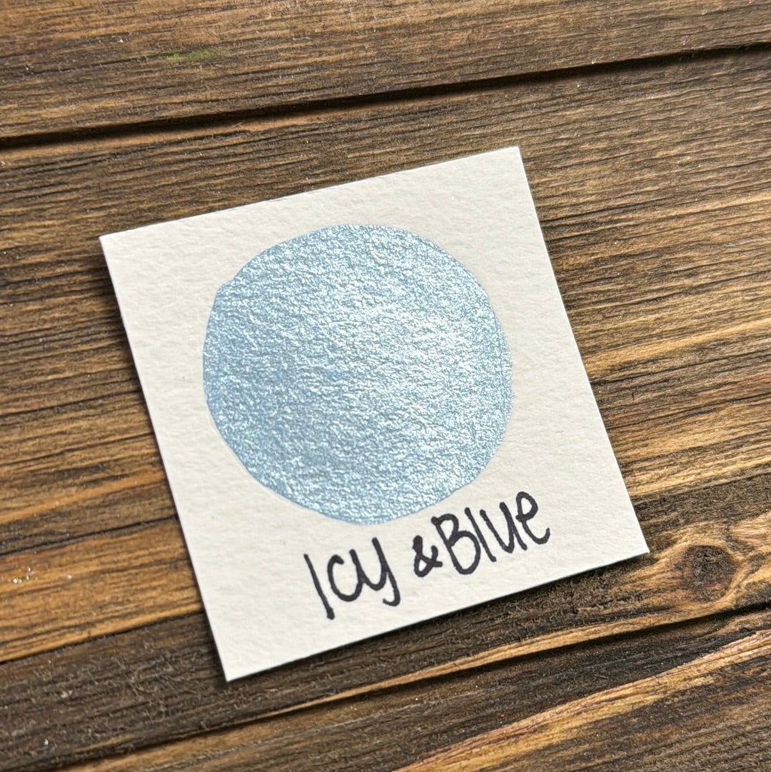 Icy & Blue â KMS Watercolor