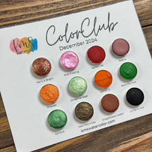 Load image into Gallery viewer, December 2024 Color Club (Retired)