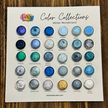 Load image into Gallery viewer, Winter Wonderland Color Collection