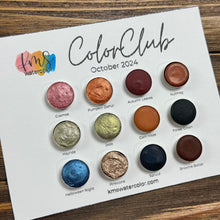 Load image into Gallery viewer, October 2024 Color Club (Retired)