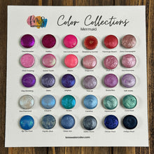 Load image into Gallery viewer, Mermaid Color Collection