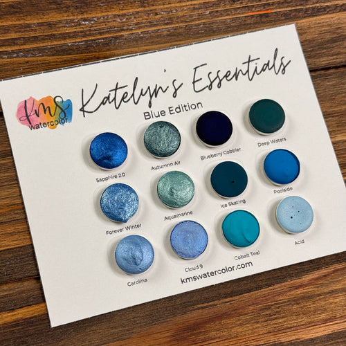 Katelyn’s Essentials: Blue Edition