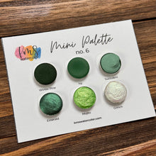 Load image into Gallery viewer, Mini Palette No. 6