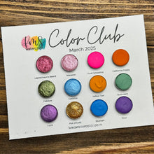Load image into Gallery viewer, March 2025 Color Club
