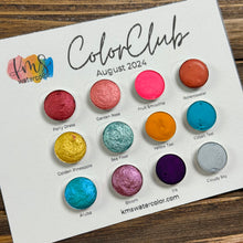 Load image into Gallery viewer, August 2024 Color Club (Retired)
