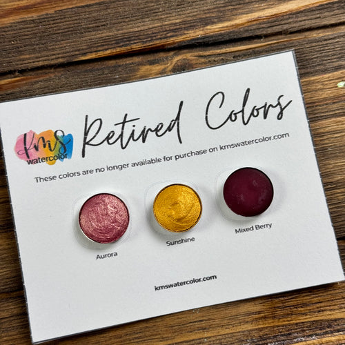 Retired Colors Sampler- LIMITED EDITION