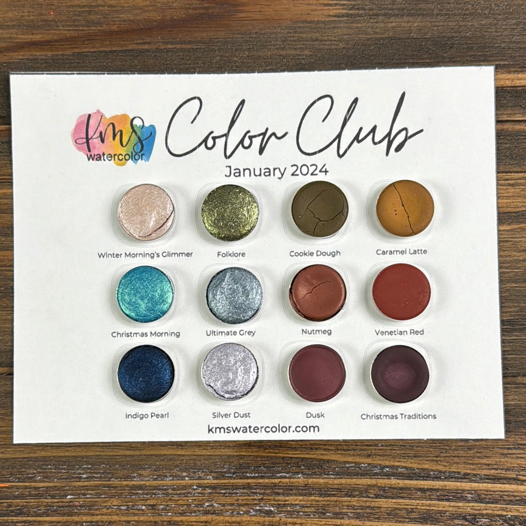 January 2024 Color Club