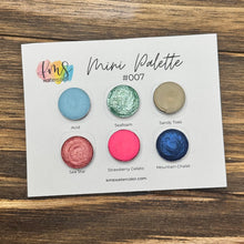 Load image into Gallery viewer, Mini Palette #007