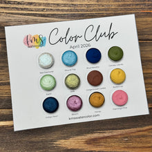 Load image into Gallery viewer, April 2026 Color Club