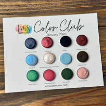 Load image into Gallery viewer, January 2026 Color Club