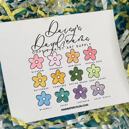 Daisy's Daydreams | Oopsie Daisy Art Supply
