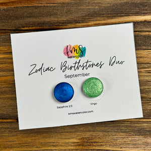 September Zodiac Birthstone Duo