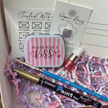 Load image into Gallery viewer, Valentine's Day Project Kit | KMS Watercolor x Oopsie Daisy Art Supply | LIMITED EDITION