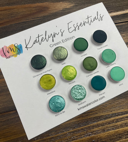 Katelyn’s Essentials: Green Edition