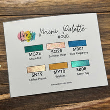 Load image into Gallery viewer, Mini Palette #008