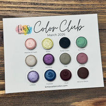 Load image into Gallery viewer, March 2026 Color Club