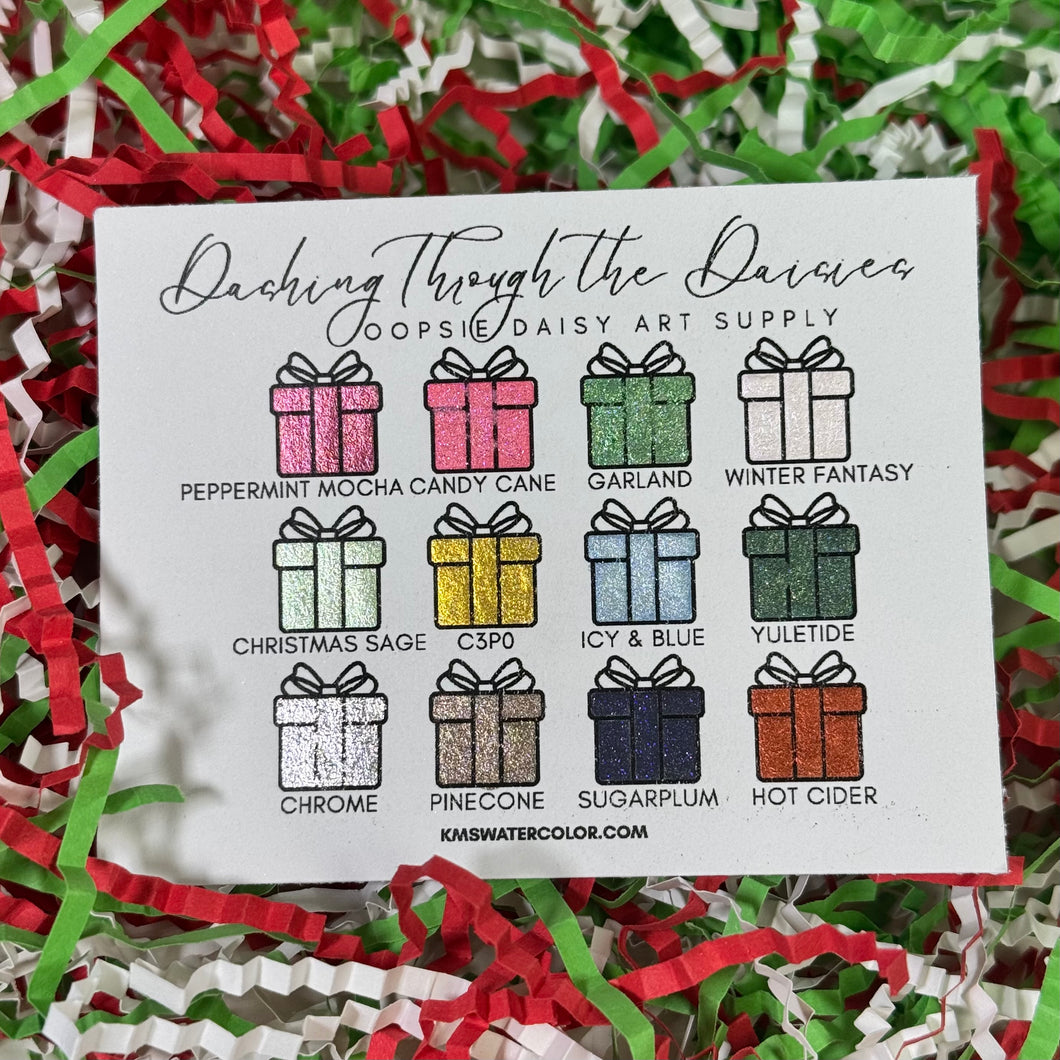 Dashing Through the Daisies | Oopsie Daisy Art Supply