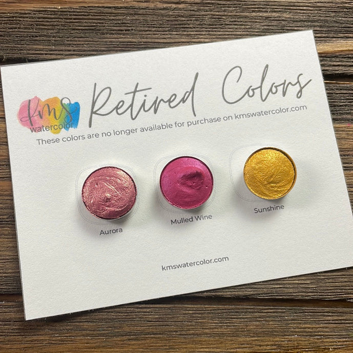Retired Colors Sampler- LIMITED EDITION