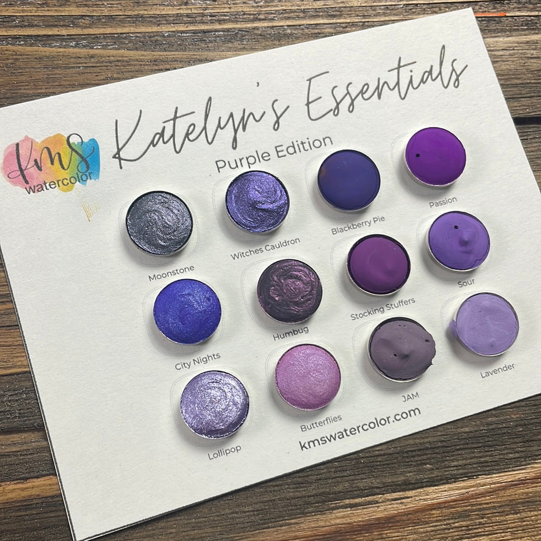 Katelyn’s Essentials: Purple Edition