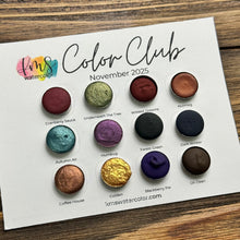 Load image into Gallery viewer, November 2025 Color Club