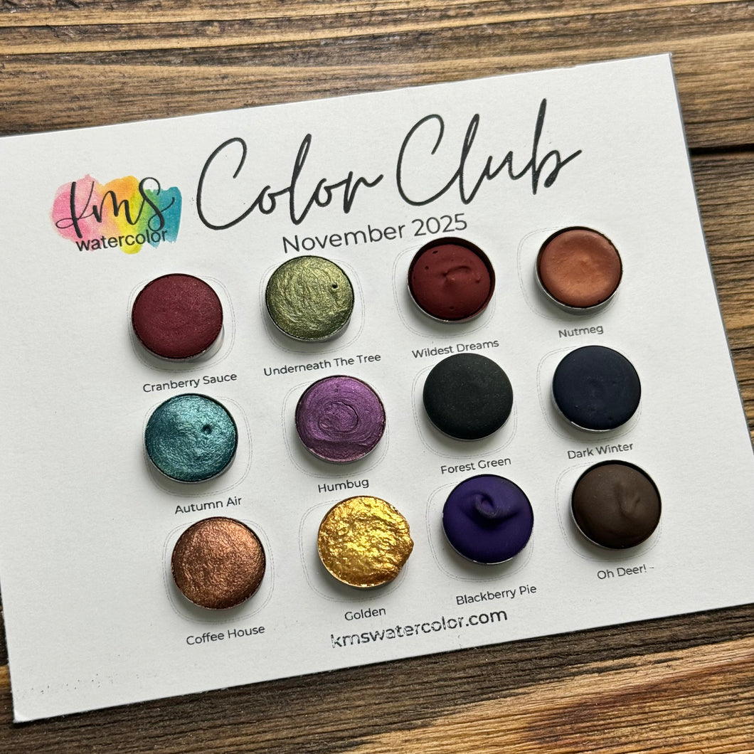 November 2025 Color Club