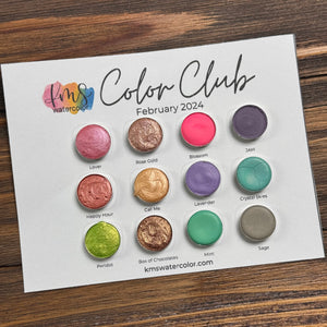 February 2024 Color Club