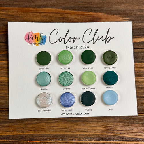 March 2024 Color Club