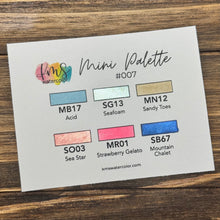Load image into Gallery viewer, Mini Palette #007