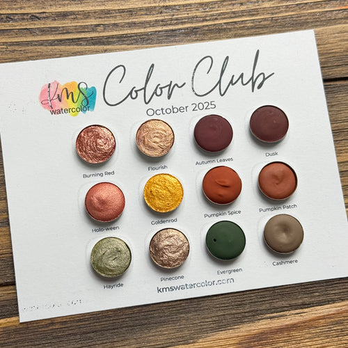 October 2025 Color Club