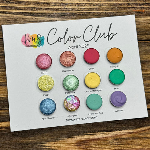 April 2025 Color Club