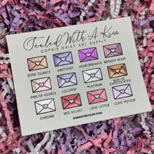 Load image into Gallery viewer, Valentine's Day Project Kit | KMS Watercolor x Oopsie Daisy Art Supply | LIMITED EDITION