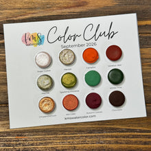 Load image into Gallery viewer, September 2026 Color Club
