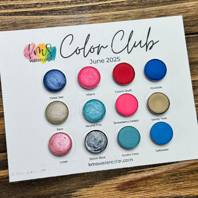 June 2025 Color Club