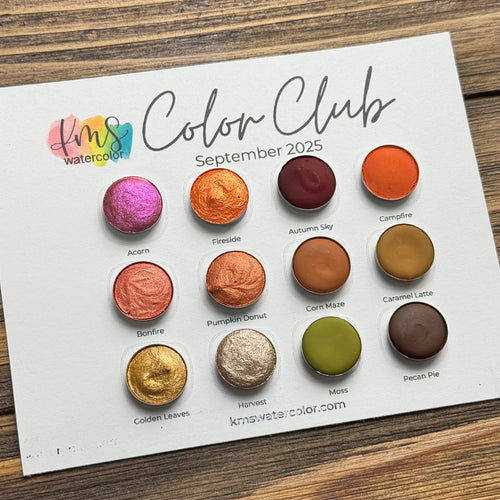September 2025 Color Club