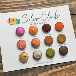 September 2025 Color Club