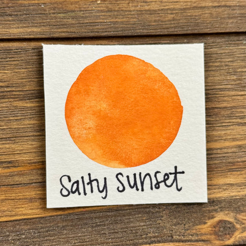 Salty Sunset