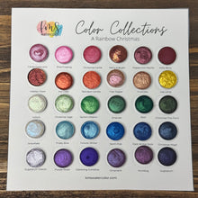 Load image into Gallery viewer, A Rainbow Christmas Color Collection
