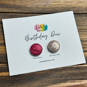 Birthday Duo