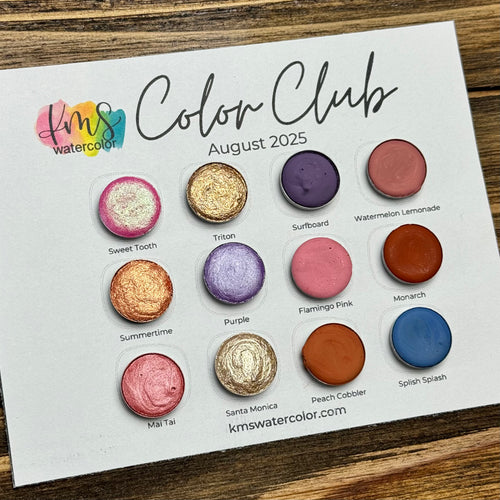 August 2025 Color Club