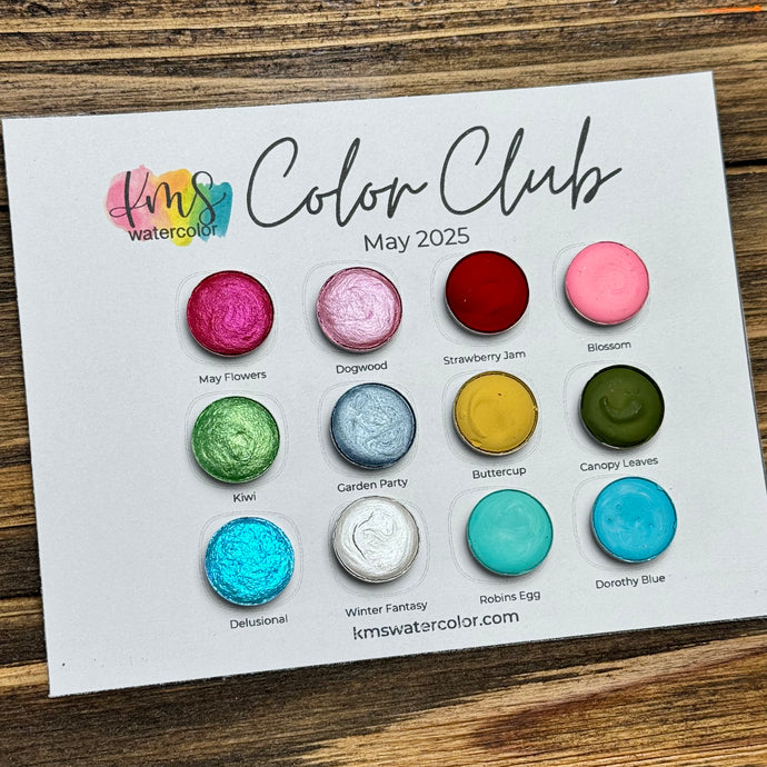 May 2025 Color Club