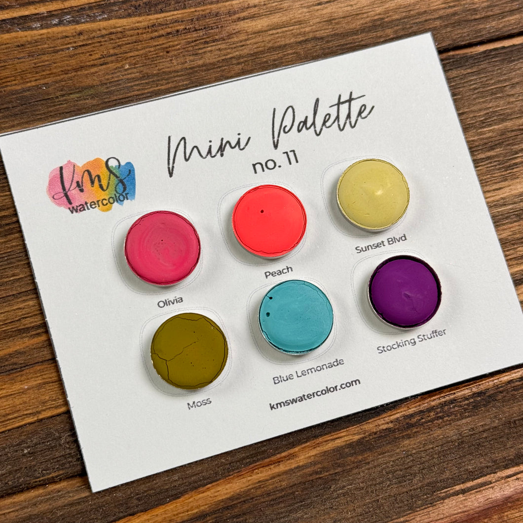 Mini Palette No. 11