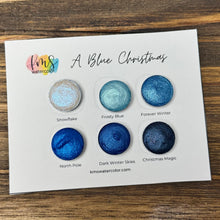 Load image into Gallery viewer, A Blue Christmas