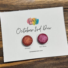Load image into Gallery viewer, October 3rd Duo