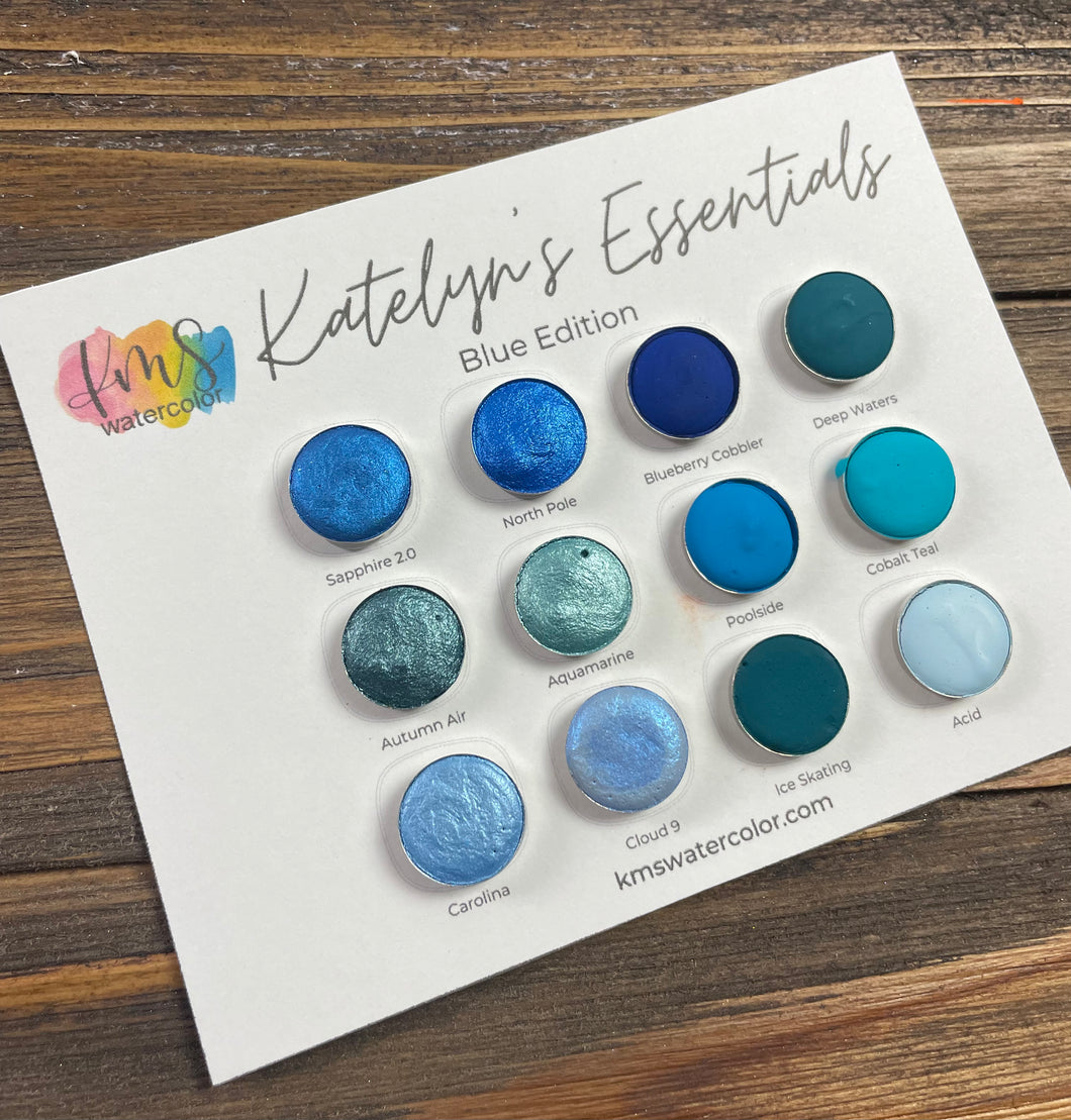 Katelyn’s Essentials: Blue Edition