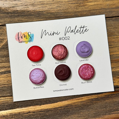 Mini Palettes – KMS Watercolor
