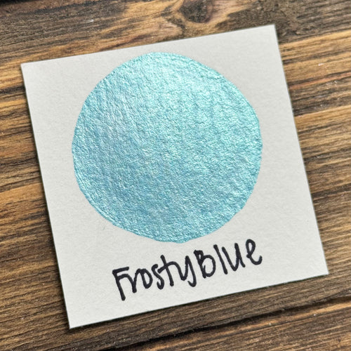 Frosty Blue