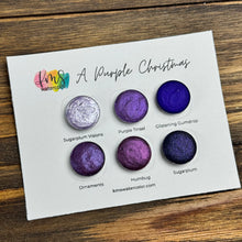 Load image into Gallery viewer, A Purple Christmas