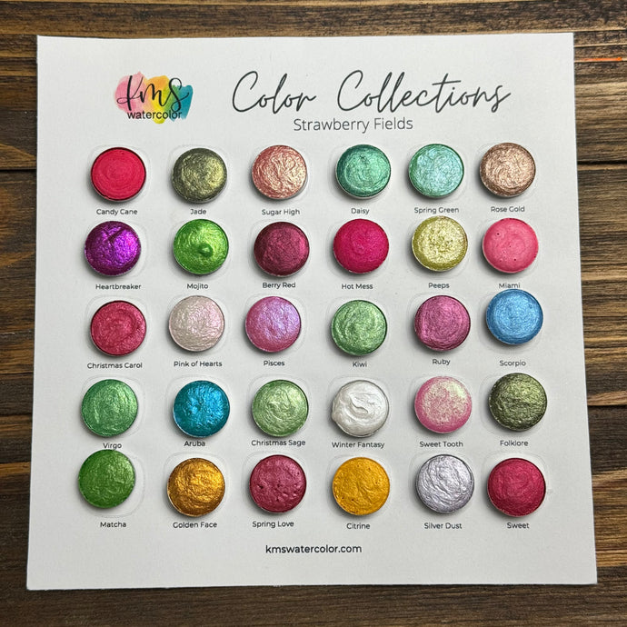 Strawberry Fields Color Collection