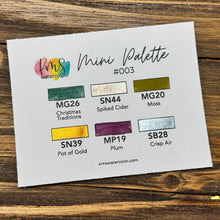 Load image into Gallery viewer, Mini Palette #003