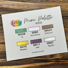 Load image into Gallery viewer, Mini Palette #005